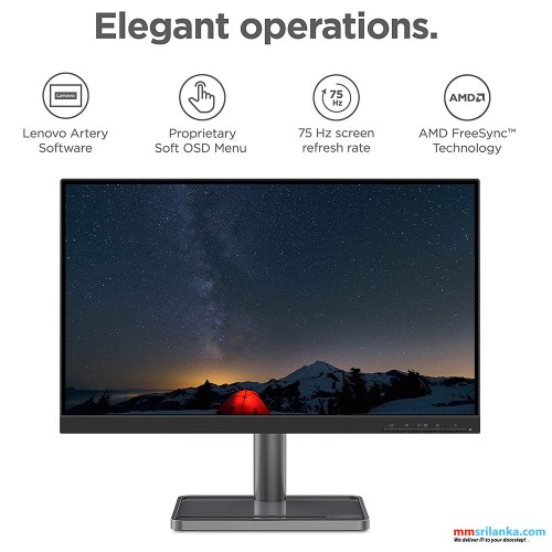 Lenovo L22i-30 21.5 Inch- Everday Monitor (3Y)